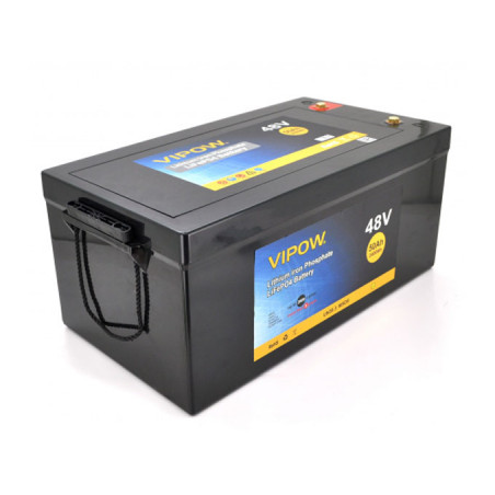 Батарея LiFePo4 Vipow LiFePO4 51.2V-50A (LiFePO4512-50/40)