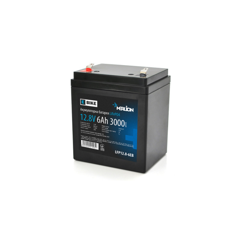 Батарея LiFePo4 Merlion LFP12.8-6EB