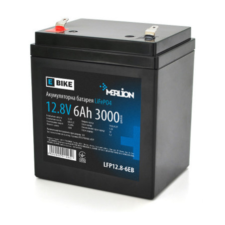 Батарея LiFePo4 Merlion LFP12.8-6EB