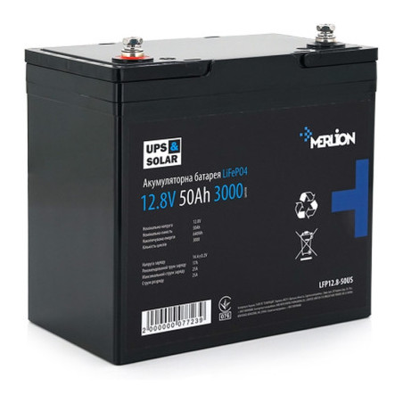Батарея LiFePo4 Merlion LFP12-50US