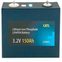 Батарея LiFePo4 CATL 3.2V-150Ah (CATL-3.2V 150AH)