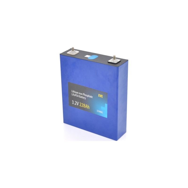 Батарея LiFePo4 EVE 3.2V 228AH (EVE-3.2V-228AH)