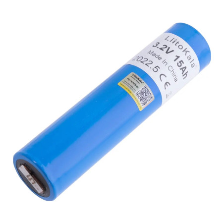 Батарея LiFePo4 Liitokala 3.2V-15Ah (LiitoKala-33140)