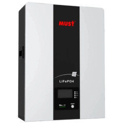 Батарея LiFePo4 Must 51.2V - 100Ah (LP16-48100)