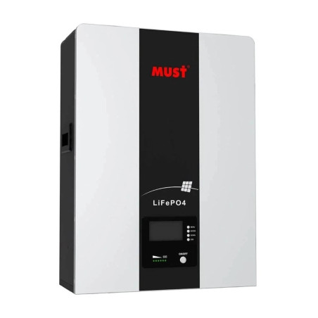Батарея LiFePo4 Must 51.2V - 100Ah (LP16-48100)