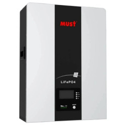 Батарея LiFePo4 Must 51.2V - 200Ah (LP16-48200)