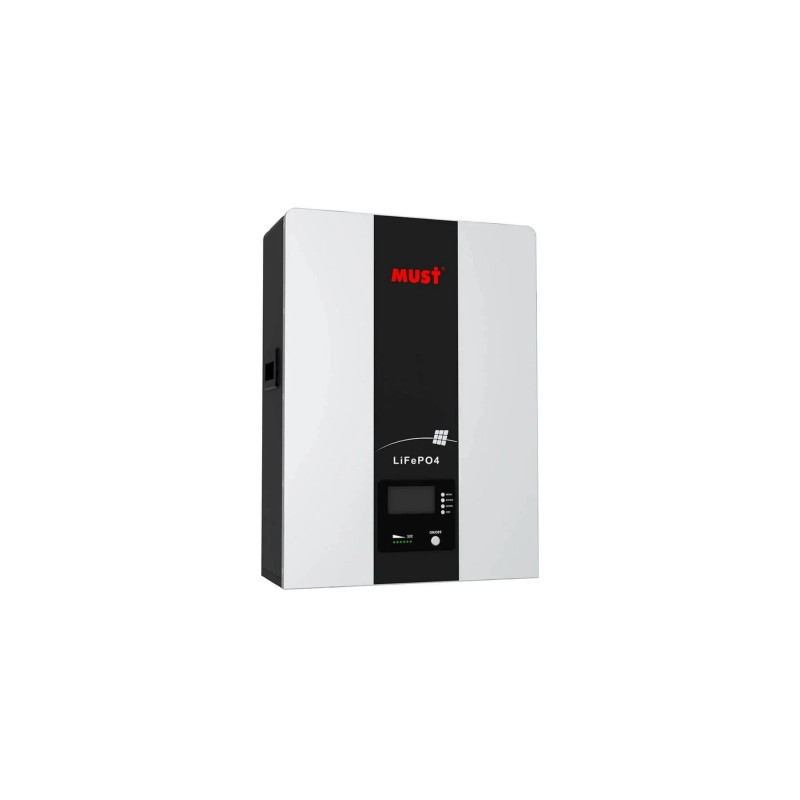 Батарея LiFePo4 Must 51.2V - 200Ah (LP16-48200)