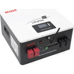 Батарея LiFePo4 Must 25.6V - 200Ah (LP16-24200)