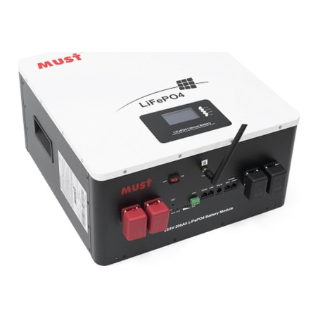 Батарея LiFePo4 Must 25.6V - 200Ah (LP16-24200)