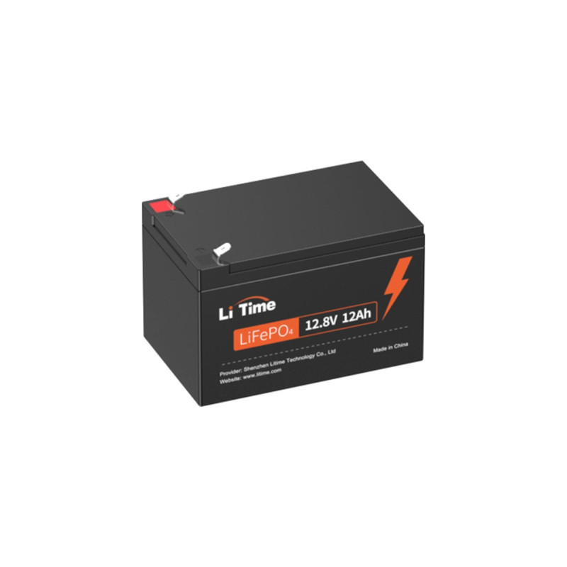 Батарея LiFePo4 Litime 12.8V-12Ah (Li-Time-LiFePO4-12.8-12)