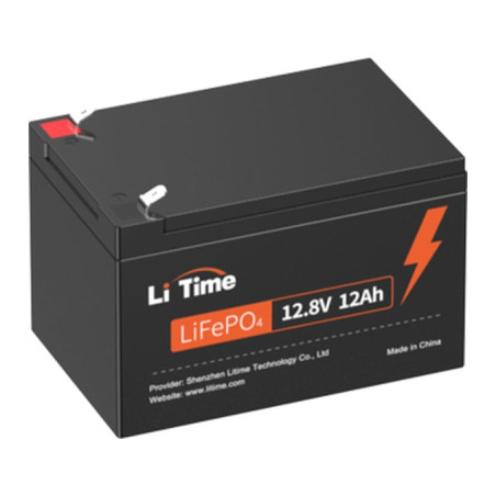 Батарея LiFePo4 Litime 12.8V-12Ah (Li-Time-LiFePO4-12.8-12)