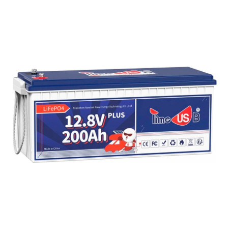 Батарея LiFePo4 Timeusb 12.8V-200Ah Plus (Timeusb-12V200Ah)