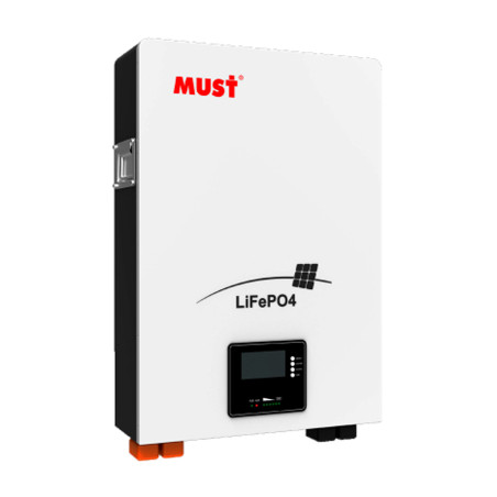 Батарея LiFePo4 Must 25.6V - 100Ah (LP16-24100)