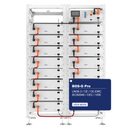 Батарея LiFePo4 Deye BOS-G-Pack5.1 Pro, 51.2V - 100Ah (BOS-G-Pack5.1)