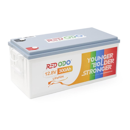 Батарея LiFePo4 Redodo 12.8V 300Ah , 3840Wh (Redodo-12.8V300)