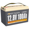 Батарея LiFePo4 Power Queen 12.8V 100Ah (PowerQueen-128V100Ah-H19)