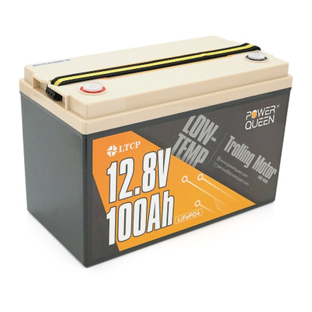 Батарея LiFePo4 Power Queen 12.8V 100Ah (PowerQueen-128V100Ah-LT)