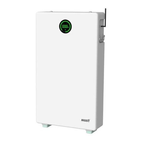 Батарея LiFePo4 Must LP28-48200 51.2V - 200Ah (LP28-48200)