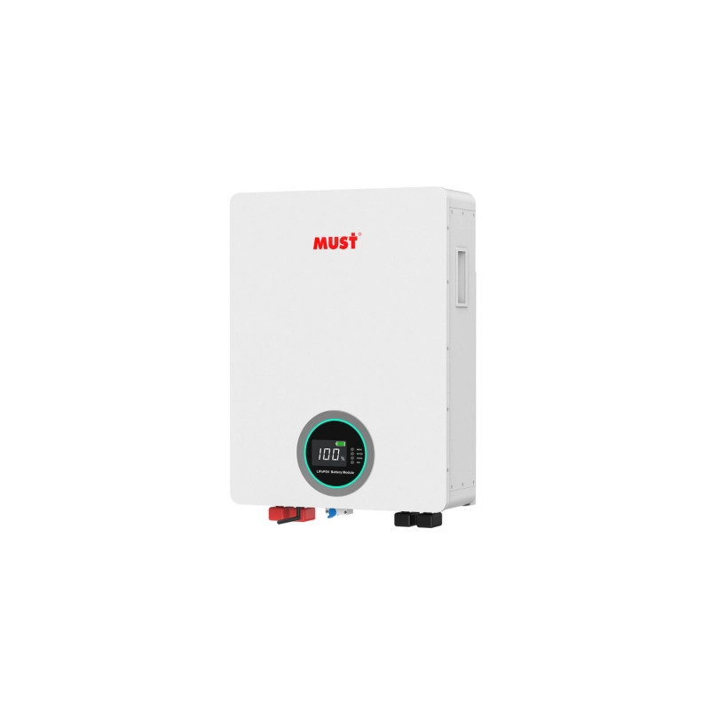 Батарея LiFePo4 Must 25.6V - 300Ah (LP16-24300)