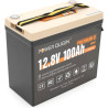 Батарея LiFePo4 Power Queen 12.8V 100Ah Mini (P12V100-PREM-16-A60-DE)