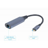 Адаптер USB-C to RJ45 Ethernet 1000Mbps Cablexpert (A-USB3C-LAN-01)