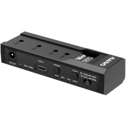 Адаптер Maiwo 3,5"/2,5" SATA HDD/SSD і NVMe M.2 SSD USB 3.0 TypeС (K10635N)