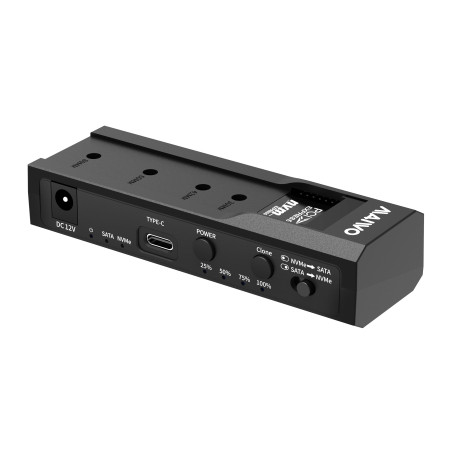 Адаптер Maiwo 3,5"/2,5" SATA HDD/SSD і NVMe M.2 SSD USB 3.0 TypeС (K10635N)