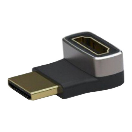 Адаптер HDMI 270 degree V2.1 8K60Hz Cablexpert (AP-HDMI8K270-FML)