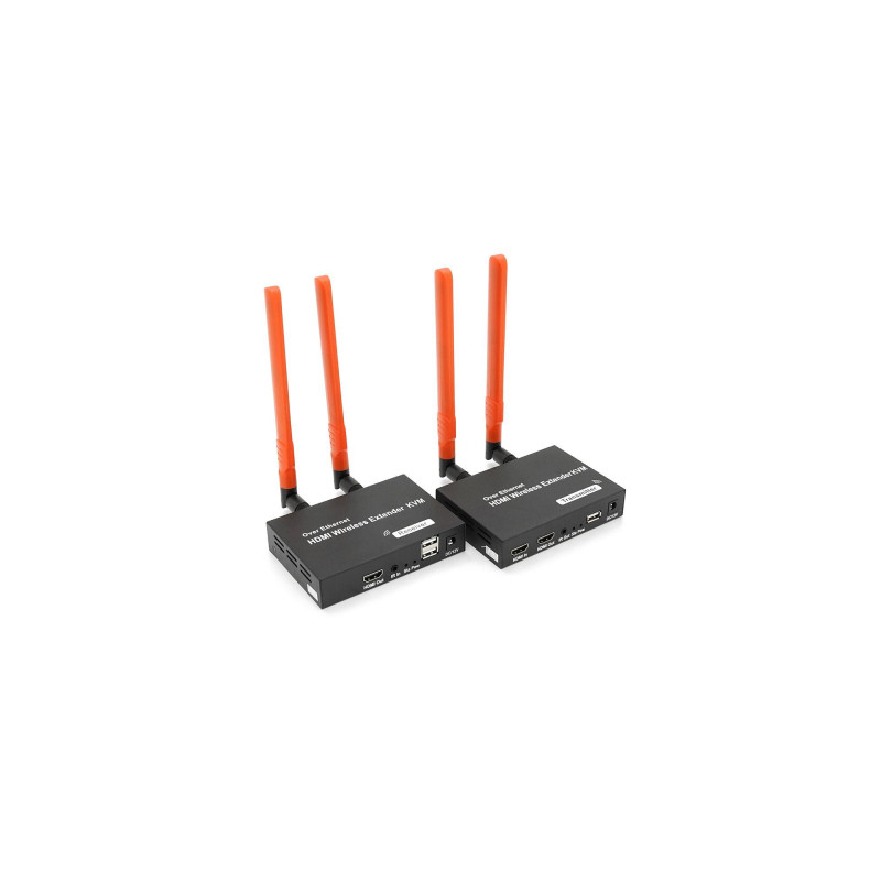 Адаптер HDMI extender 300.0m WIFI 1080p Voltronic (YT27146)