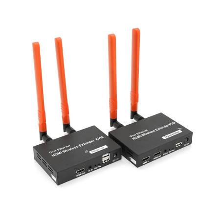 Адаптер HDMI extender 300.0m WIFI 1080p Voltronic (YT27146)