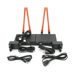 Адаптер HDMI extender 300.0m WIFI 1080p Voltronic (YT27146)