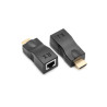 Адаптер HDMI extender passive 30m CAT5E/6 1080P black Voltronic (YT-SCPE HDMI-30m720PB)