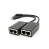 Адаптер HDMI extender passive 30m 2xCAT5E/6 Voltronic (YT-SEP HDMI/2P-30m)