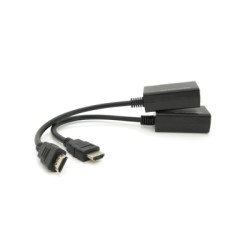 Адаптер HDMI extender passive 30m 2xCAT5E/6 Voltronic (YT-SEP HDMI/2P-30m)