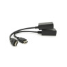 Адаптер HDMI extender passive 30m 2xCAT5E/6 Voltronic (YT-SEP HDMI/2P-30m)
