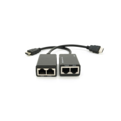 Адаптер HDMI extender passive 30m 2xCAT5E/6 Voltronic (YT-SEP HDMI/2P-30m)