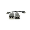 Адаптер HDMI extender passive 30m 2xCAT5E/6 Voltronic (YT-SEP HDMI/2P-30m)