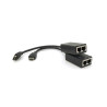 Адаптер HDMI extender passive 30m 2xCAT5E/6 Voltronic (YT-SEP HDMI/2P-30m)