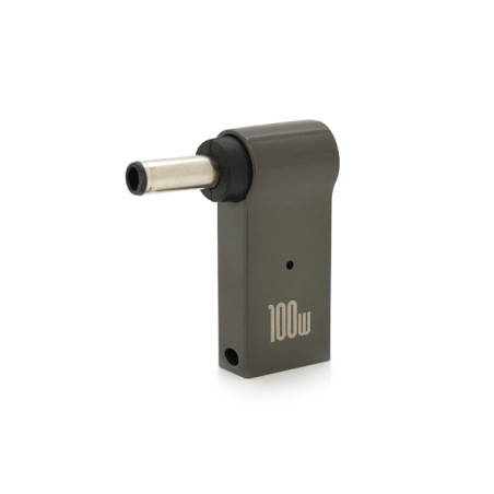 Адаптер USB-C F to DC 4.5x3.0mm M 100W for Dell Voltronic (ADLTC4.5*3.0)