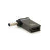 Адаптер USB-C F to DC 4.5x3.0mm M 100W for Dell Voltronic (ADLTC4.5*3.0)