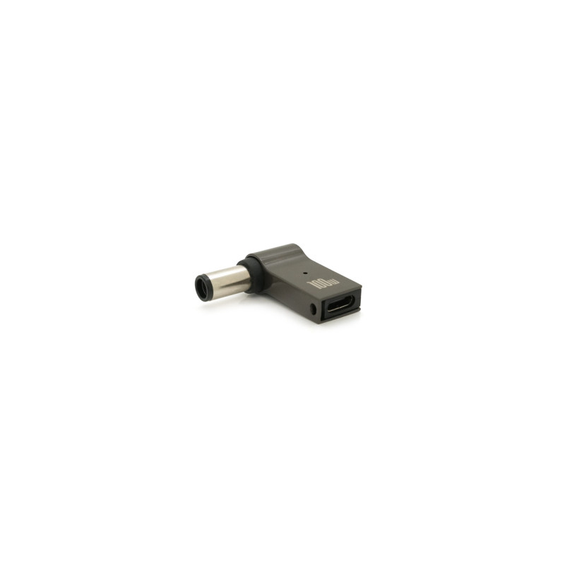 Адаптер USB-C F to DC 7.4x5.0mm M 100W for Dell Voltronic (ADLTC7.4*5.0)