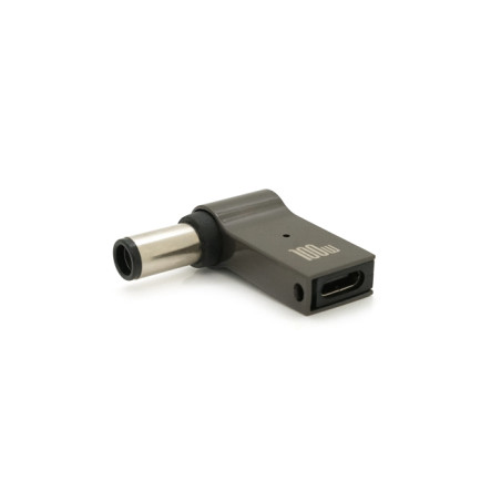 Адаптер USB-C F to DC 7.4x5.0mm M 100W for Dell Voltronic (ADLTC7.4*5.0)