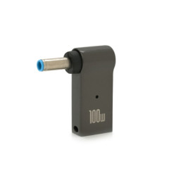 Адаптер USB-C F to DC 4.5x3.0mm M 100W for HP Voltronic (AHPTC4.5*3.0)
