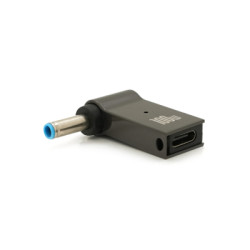 Адаптер USB-C F to DC 4.5x3.0mm M 100W for HP Voltronic (AHPTC4.5*3.0)