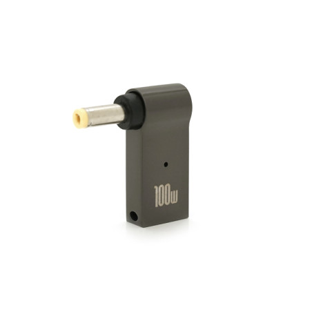 Адаптер USB-C F to DC 4.8x1.7mm M 100W for HP Voltronic (AHPTC4.8*1.7)