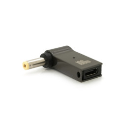 Адаптер USB-C F to DC 4.8x1.7mm M 100W for HP Voltronic (AHPTC4.8*1.7)