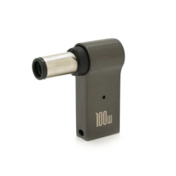 Адаптер USB-C F to DC 7.4x5.0mm M 100W for HP Voltronic (AHPTC7.4*5.0)