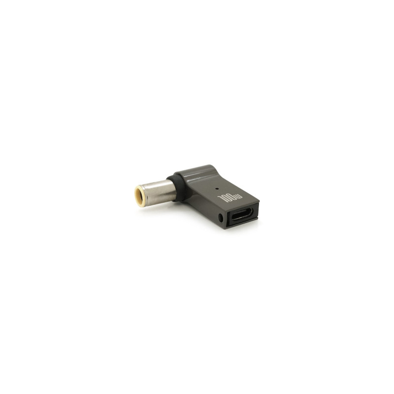 Адаптер USB-C F to DC 7.9x5.5mm M 100W for Lenovo Voltronic (ALVTC7.9*5.5)