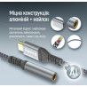 Адаптер USB-C + USB A to RJ45 Ethernet 1000Mbps ColorWay (CW-AD-CRG)