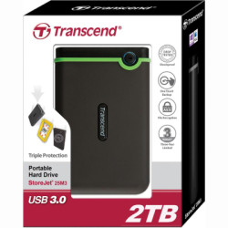 Зовнішній жорсткий диск 2.5" 2TB Transcend (TS2TSJ25M3S)